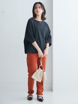 nissen Ladies Modelsさん（レディース・160cm）の夏コーディネート