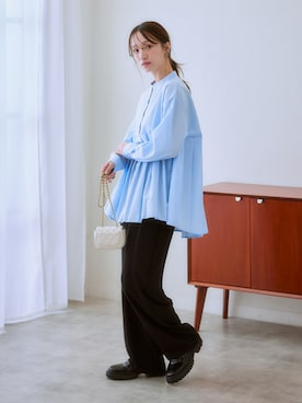 nissen Ladies Modelsさん（レディース・160cm）の秋コーディネート