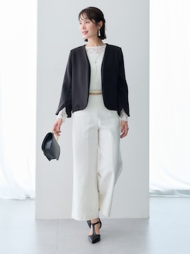 nissen Ladies Modelsさん（レディース・167cm）の秋コーディネート