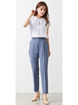 「スーツコーデ」｜nissen Ladies Modelsさん（レディース・167cm）の春コーディネート