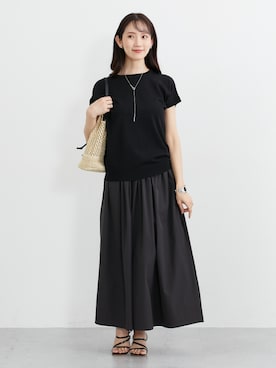 nissen Ladies Modelsさん（レディース・160cm）の夏コーディネート