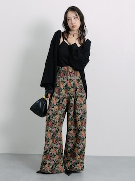 nissen Ladies Modelsさん(レディース・166cm)の夏コーディネート