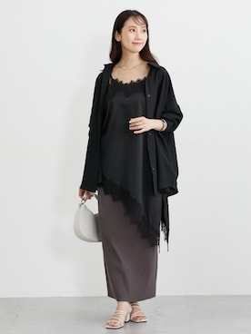 nissen Ladies Modelsさん(レディース・160cm)の春コーディネート