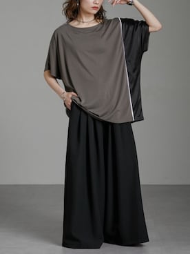 nissen Ladies Modelsさん（レディース・154cm）の夏コーディネート