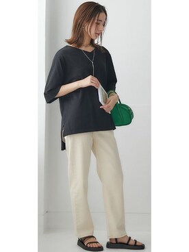 nissen Ladies Modelsさん(レディース・160cm)の春コーディネート