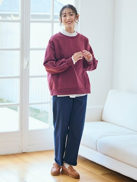 nissen Ladies Modelsさん(レディース・165cm)の秋コーディネート