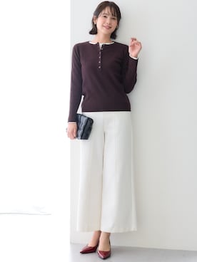 nissen Ladies Modelsさん(レディース・167cm)の秋コーディネート