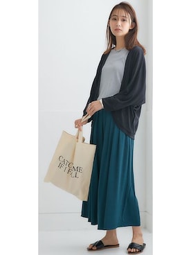 nissen Ladies Modelsさん(レディース・167cm)の春コーディネート