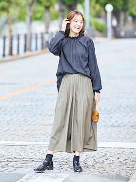 nissen Ladies Modelsさん(レディース・167cm)の夏コーディネート