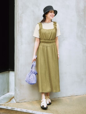 nissen Ladies Modelsさん（レディース・167cm）の春コーディネート