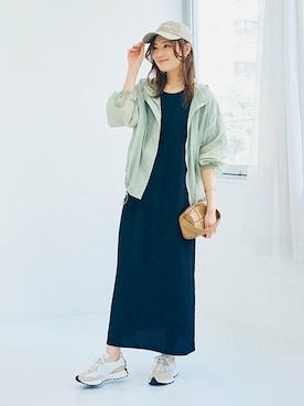 nissen Ladies Modelsさん（レディース・166cm）の春コーディネート