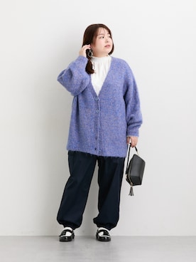 「nissen（ニッセン）のアイテム」を使った、nissen Ladies Modelsさん（レディース・155cm）の秋コーディネート