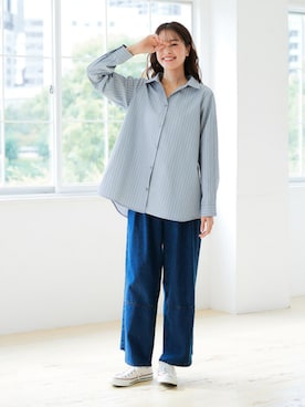 「pattok」｜nissen Ladies Modelsさん（レディース・167cm）の冬コーディネート