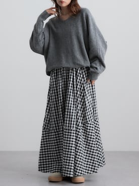 nissen Ladies Modelsさん(レディース・154cm)の秋コーディネート