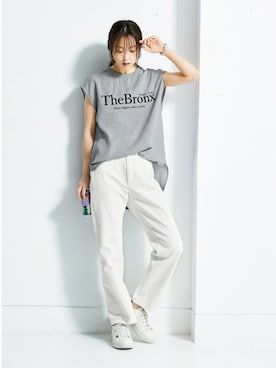 nissen Ladies Modelsさん（レディース・162cm）の夏コーディネート