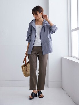 nissen Ladies Modelsさん（レディース・162cm）の夏コーディネート