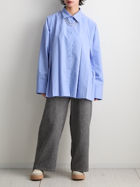 nissen Ladies Modelsさん（レディース・160cm）の秋コーディネート