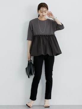 nissen Ladies Modelsさん(レディース・169cm)の夏コーディネート