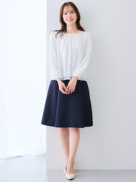 nissen Ladies Modelsさん(レディース・165cm)の春コーディネート