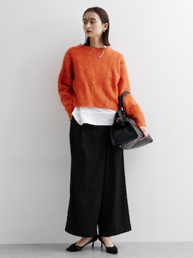 nissen Ladies Modelsさん(レディース・169cm)の秋コーディネート
