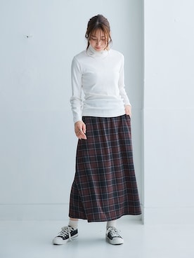 nissen Ladies Modelsさん（レディース・164cm）の秋コーディネート