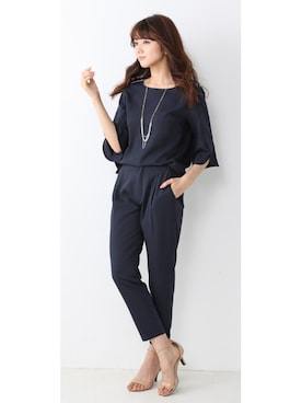 nissen Ladies Modelsさん（レディース・168cm）の夏コーディネート