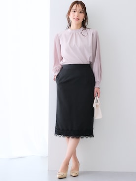 nissen Ladies Modelsさん(レディース・165cm)の春コーディネート