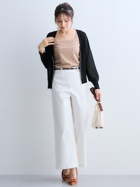nissen Ladies Modelsさん(レディース・163cm)の秋コーディネート