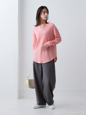 nissen Ladies Modelsさん（レディース・160cm）の秋コーディネート