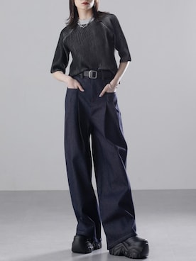 nissen Ladies Modelsさん(レディース・154cm)の夏コーディネート