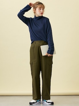 「フレンチカジュアル」｜nissen Ladies Modelsさん（レディース・160cm）の秋コーディネート