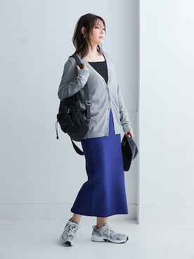 nissen Ladies Modelsさん（レディース・165cm）の冬コーディネート