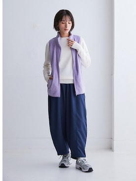 nissen Ladies Modelsさん(レディース・160cm)の冬コーディネート
