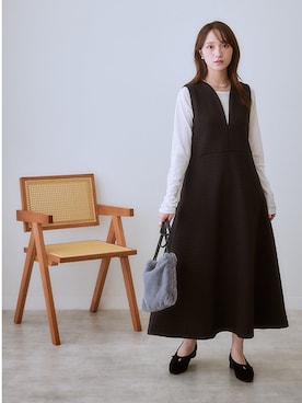 nissen Ladies Modelsさん（レディース・165cm）の秋コーディネート