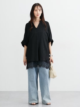 nissen Ladies Modelsさん(レディース・160cm)の夏コーディネート