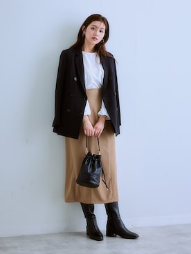 nissen Ladies Modelsさん（レディース・166cm）の夏コーディネート