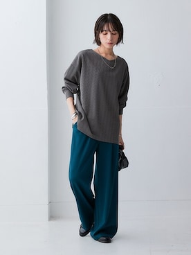 nissen Ladies Modelsさん（レディース・160cm）の冬コーディネート