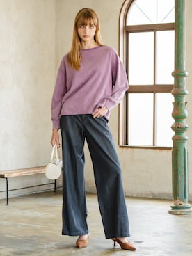nissen Ladies Modelsさん（レディース・174cm）の夏コーディネート