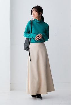 nissen Ladies Modelsさん（レディース・160cm）の冬コーディネート