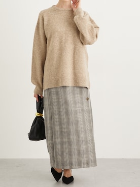 nissen Ladies Modelsさん（レディース・160cm）の秋コーディネート