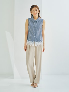 nissen Ladies Modelsさん（レディース・166cm）の春コーディネート