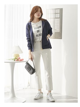 nissen Ladies Modelsさん（レディース・167cm）の秋コーディネート