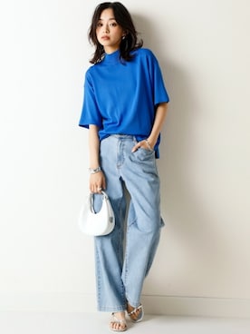 nissen Ladies Modelsさん(レディース・163cm)の春コーディネート