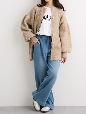 nissen Ladies Modelsさん（レディース・160cm）の冬コーディネート