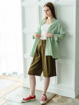 nissen Ladies Modelsさん(レディース・173cm)の夏コーディネート