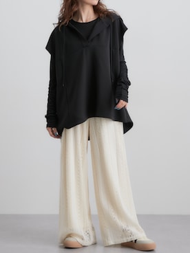 「Soiunique（スワユニーク）のアイテム」を使った、nissen Ladies Modelsさん（レディース・154cm）の秋コーディネート