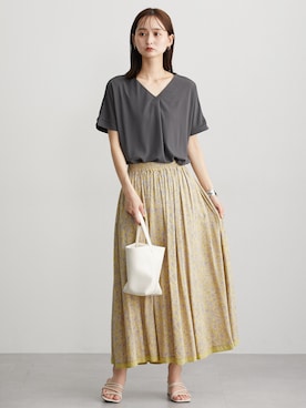 nissen Ladies Modelsさん(レディース・169cm)の夏コーディネート