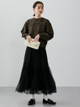 nissen Ladies Modelsさん（レディース・169cm）の冬コーディネート