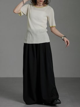 nissen Ladies Modelsさん(レディース・154cm)の夏コーディネート