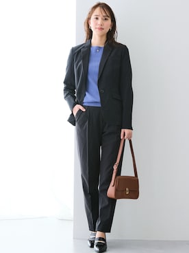 nissen Ladies Modelsさん(レディース・165cm)の春コーディネート